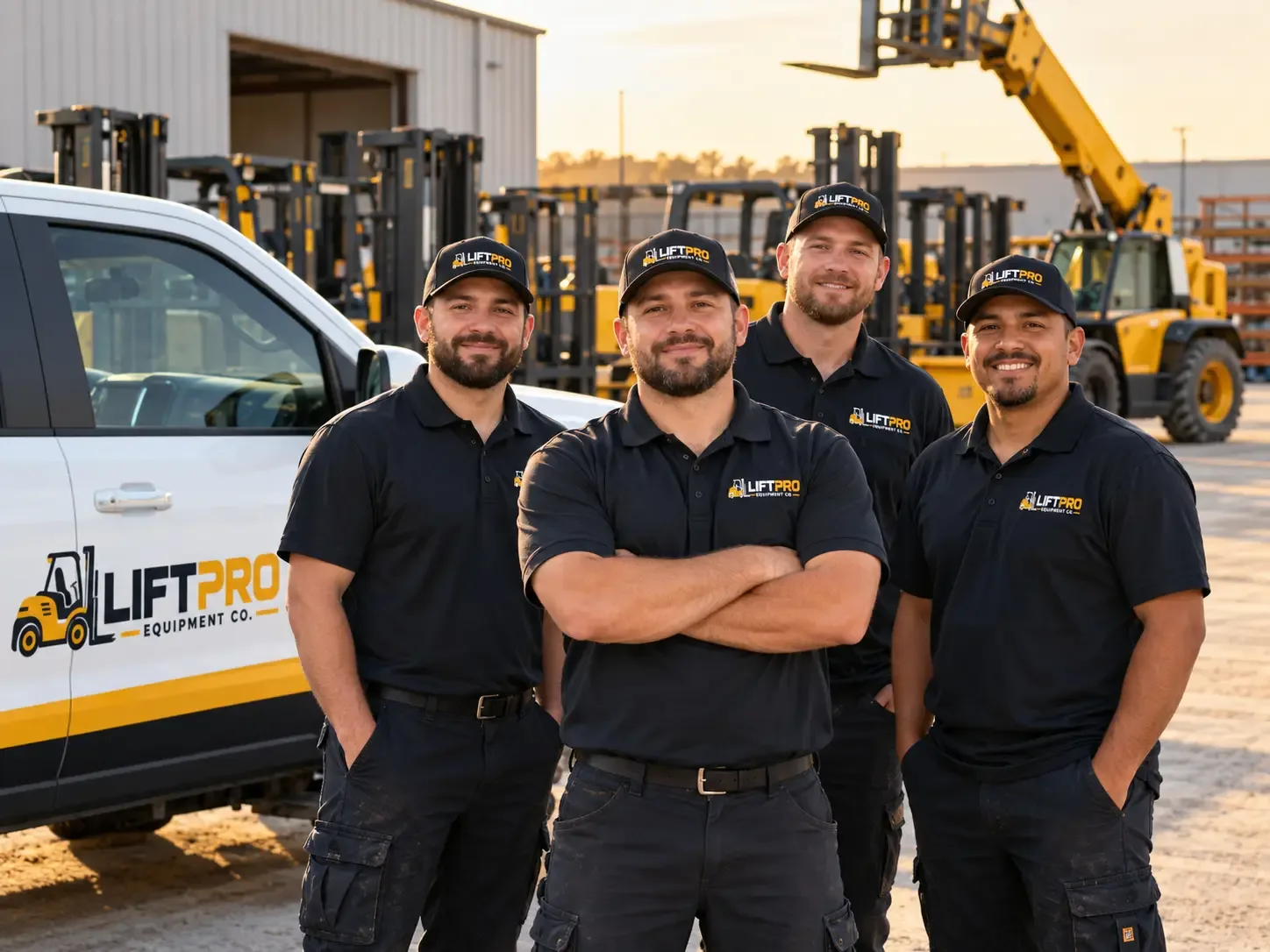 Forklift Rental company in Pearl, IL